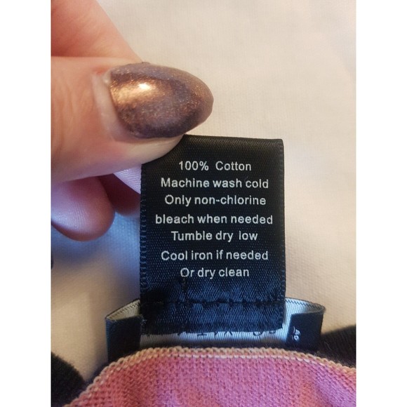 Ann Taylor Womens Cardigan Sweater Size Small Button down Striped Classiccore - Picture 9 of 12